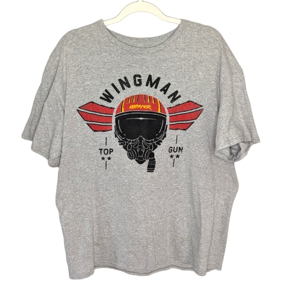 Top Gun Maverick Wingman Air Force airman helmet graphic Tshirt size men's XL - Picture 1 of 3